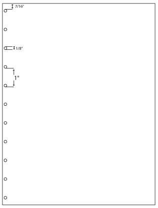 11-Hole (Velobind®)