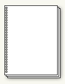 3:1 Twin Wire 32-Hole Square Punch