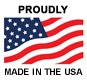 Proudly Made in the USA